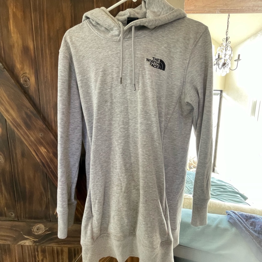 North Face tunic sweatshirt